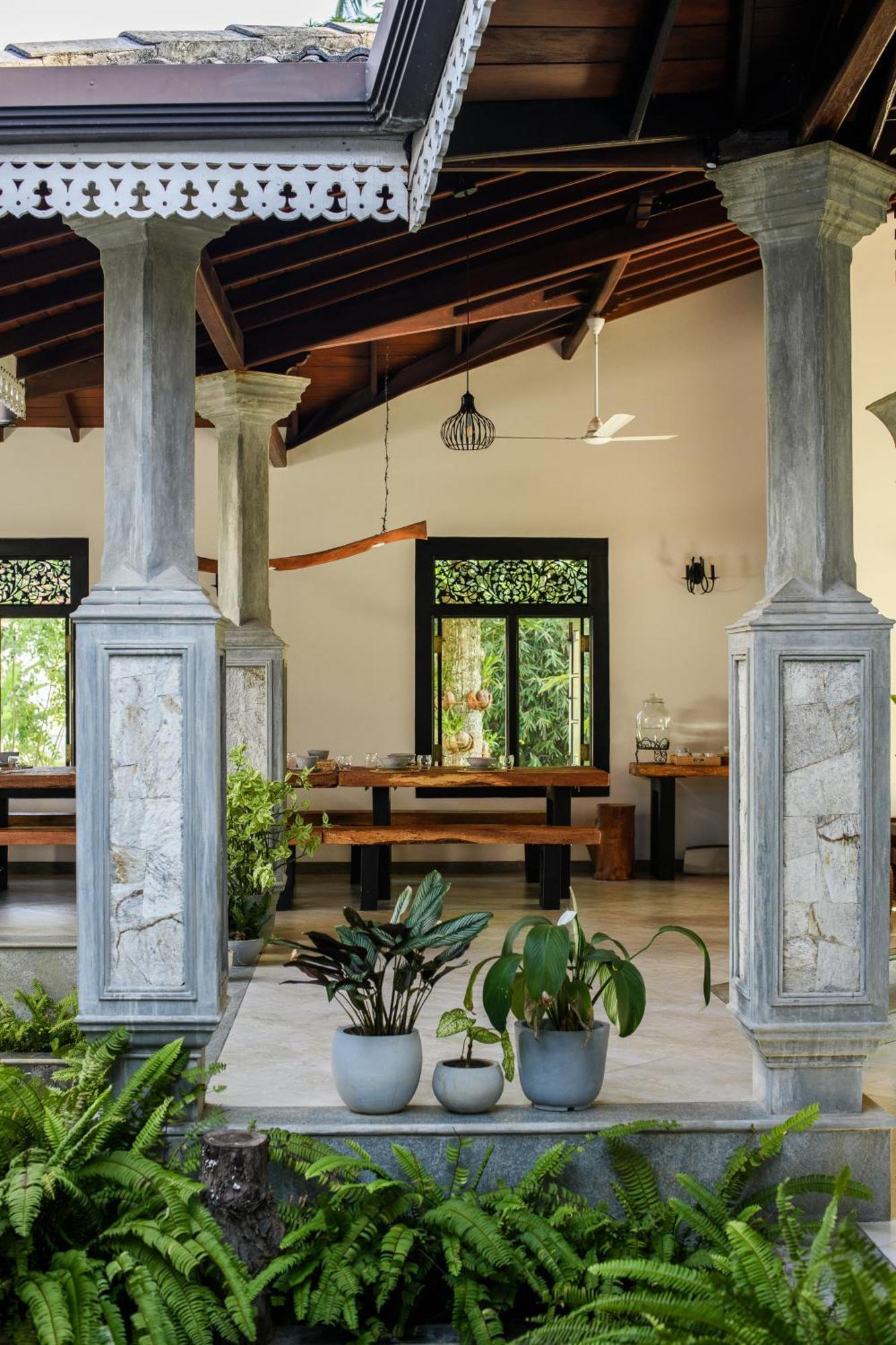 Roots Retreat Hotel Unawatuna Exterior foto